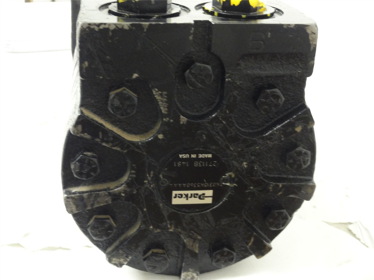 Parker TK0315K5360AAAA; Hydraulic Motor; Shaft 1.5"ODx1"L Parker TK0315K5360AAAA; Hydraulic Motor; Shaft 1.5"ODx1"L