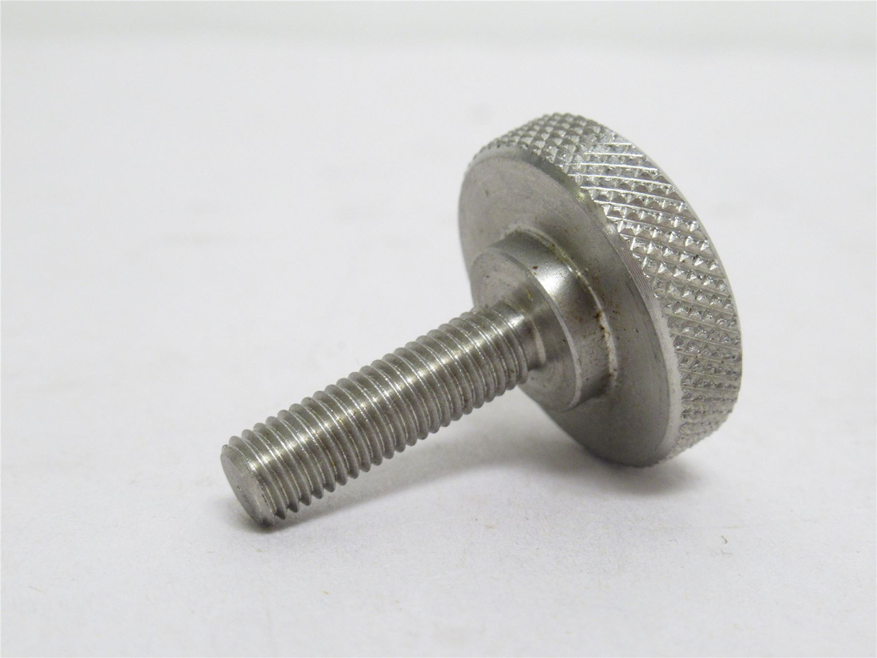 Grote 1009613; Thumb Wheel; Knurled; SS; 1/4-28 Thread Size