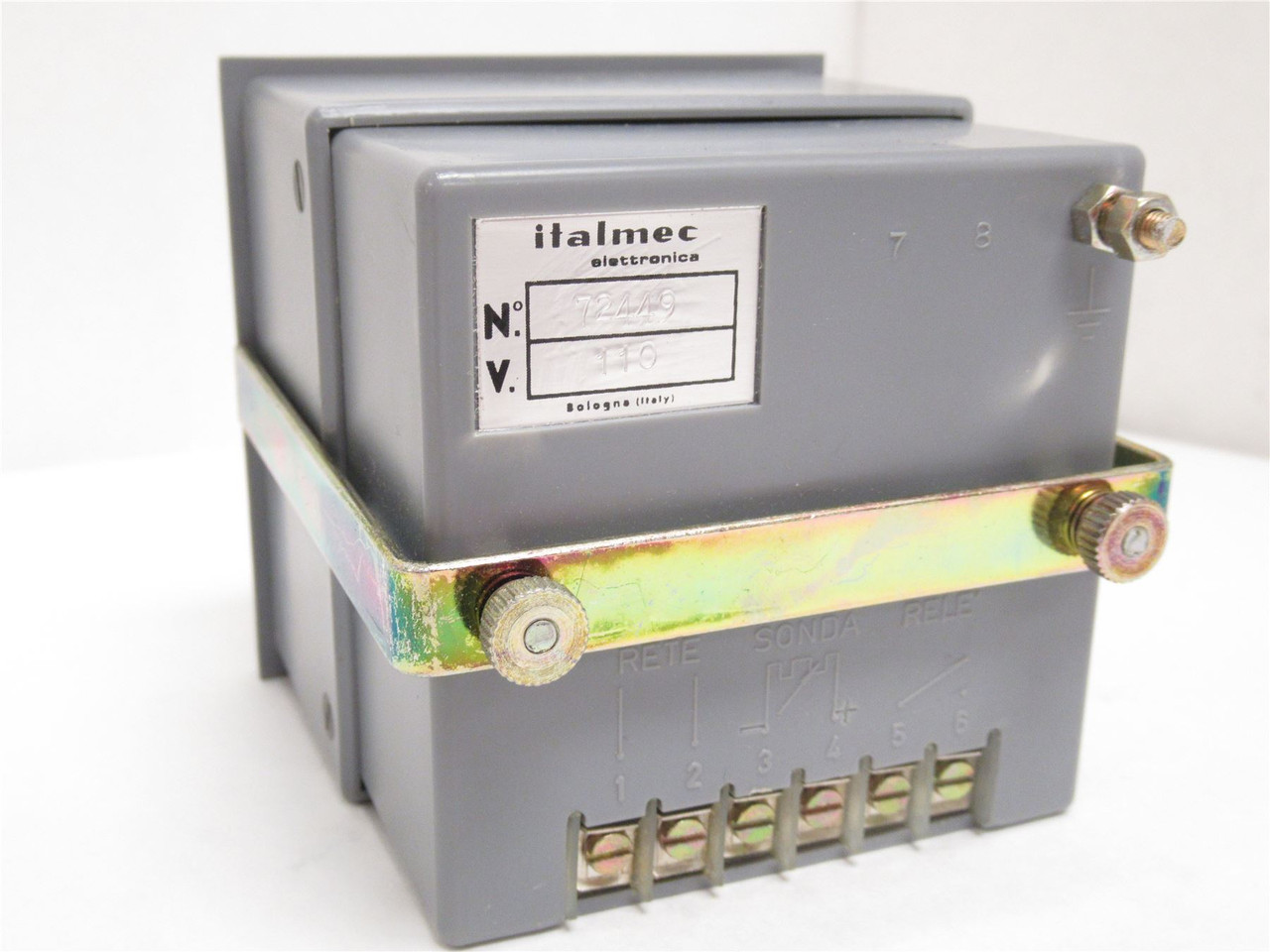 Italmec Elettronica 72449; Analog Meter; 110V
