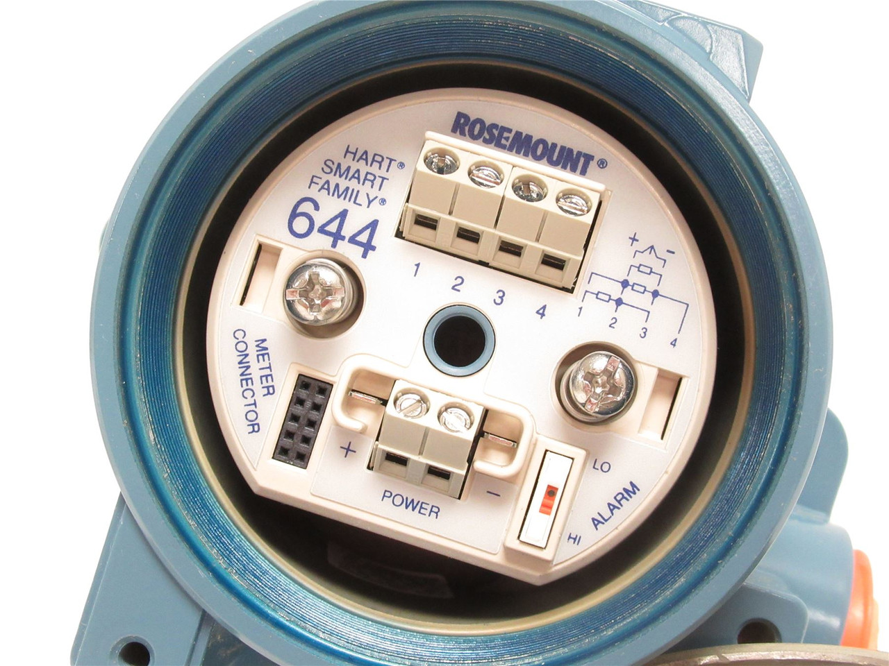 Emerson 644HANAJ6F6; Rosemount Temp Sensor Transmitter