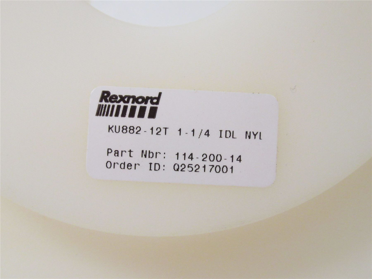 Rexnord 114-200-14; Sprocket; 1-1/4"ID; 12-Teeth