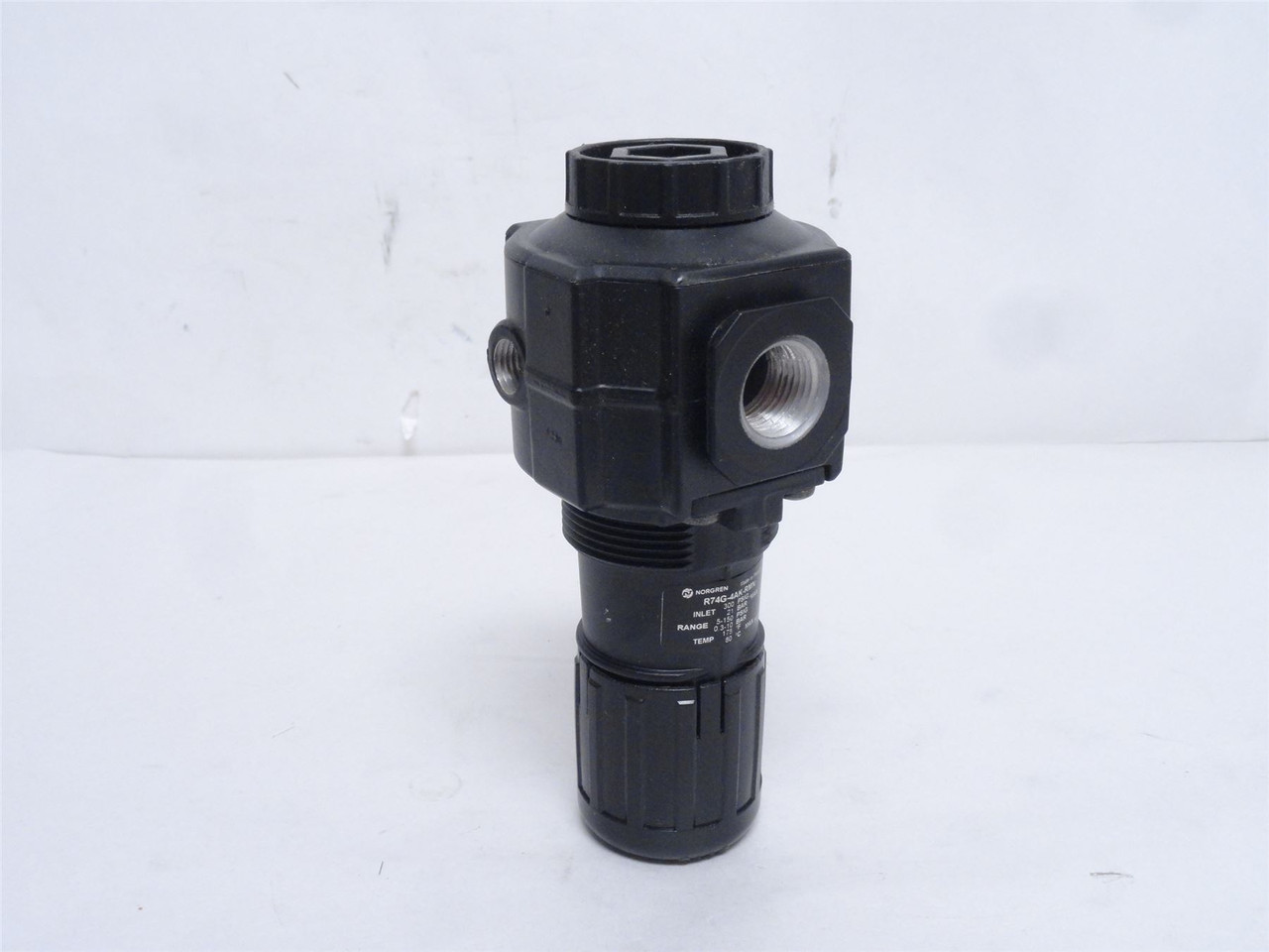 Norgren R74G-4AK-RMN; Pneumatic Regulator;1/2"PTF; 150PSI Out