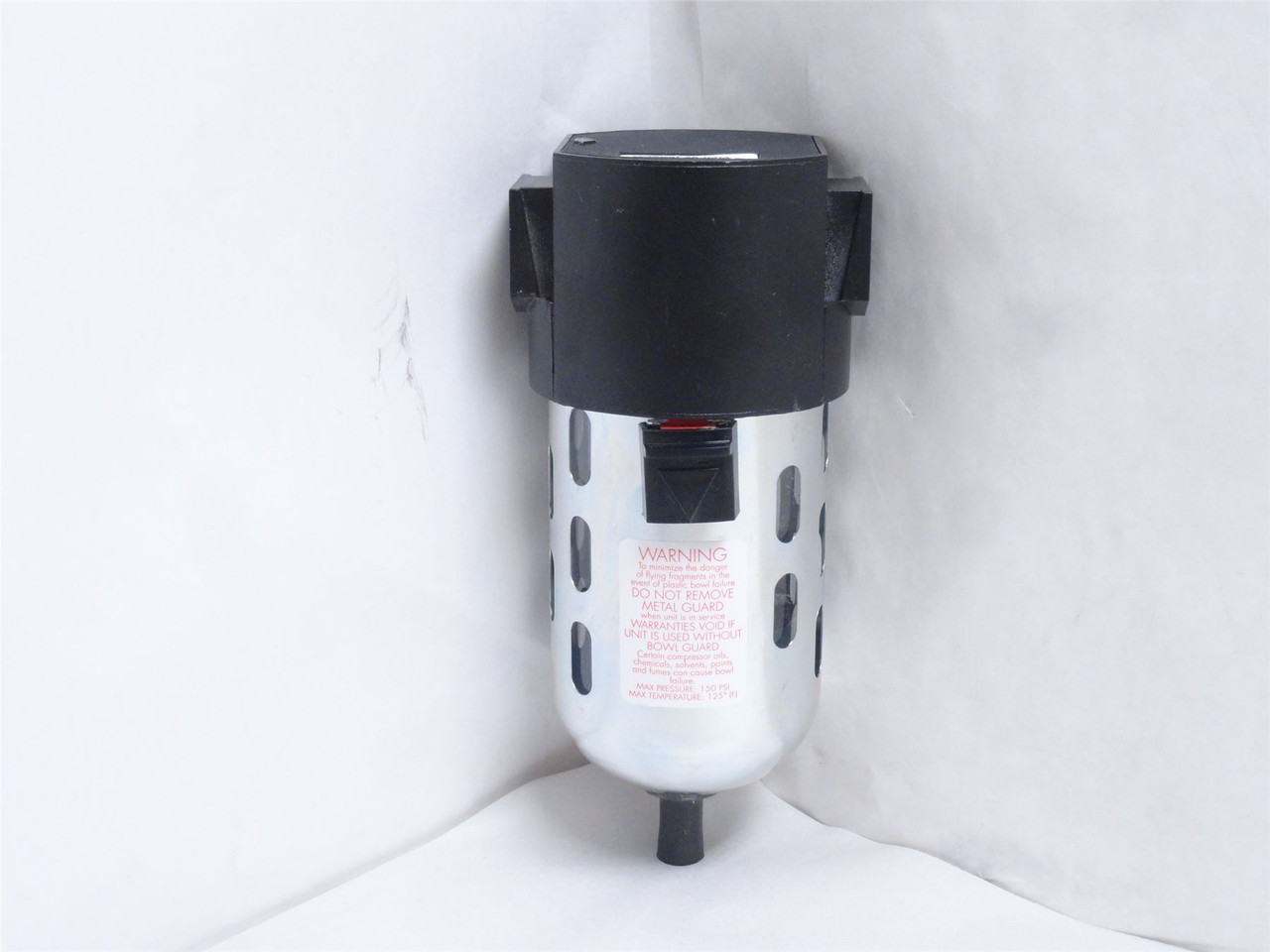 Dixon F26-04M; Main Air Line Filter 1/2NPT; Manual Drain