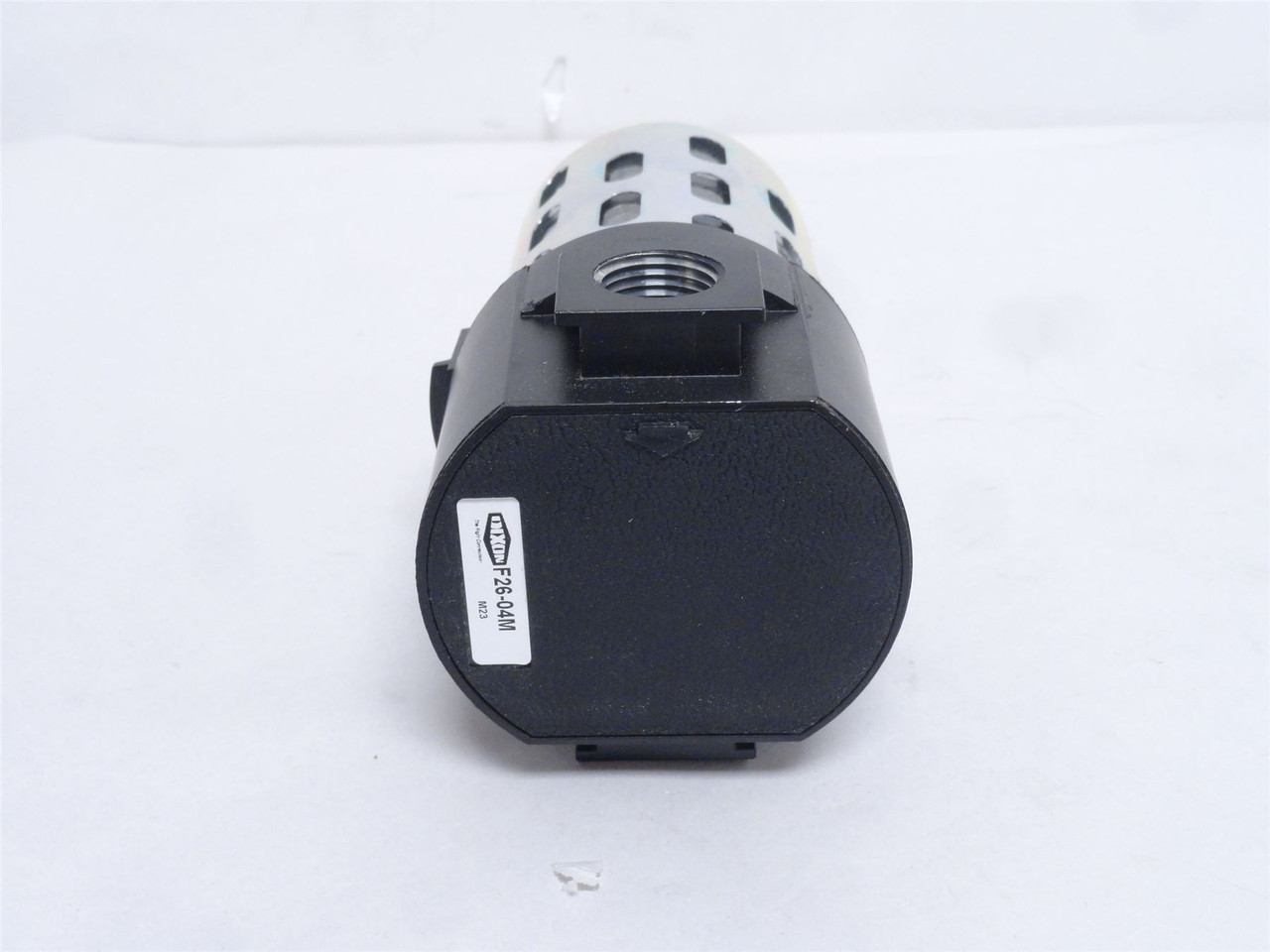 Dixon F26-04M; Main Air Line Filter 1/2NPT; Manual Drain