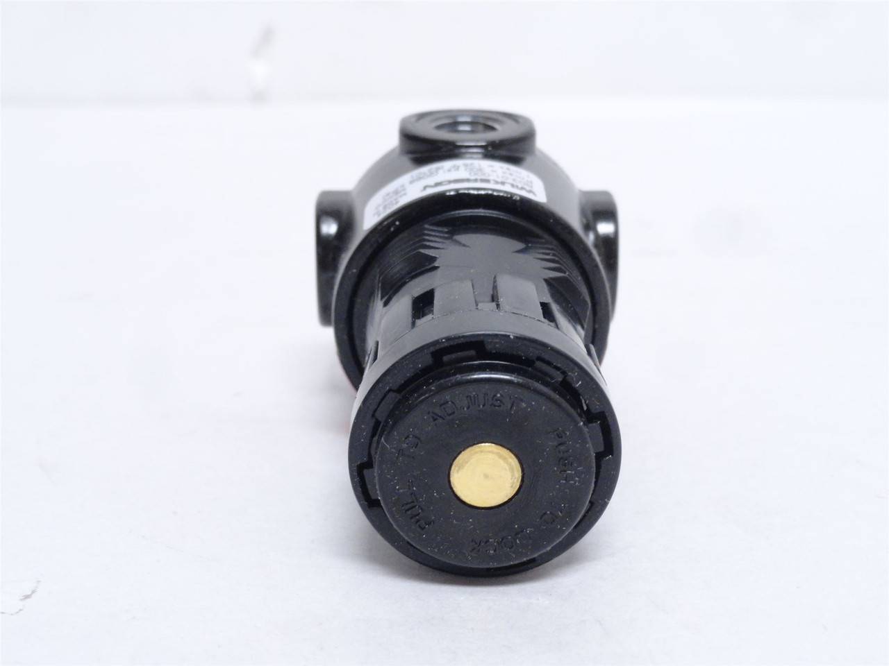 Wilkerson R03-01-000; Air Regulator; 1/8NPT; 300PSI; 13CFM