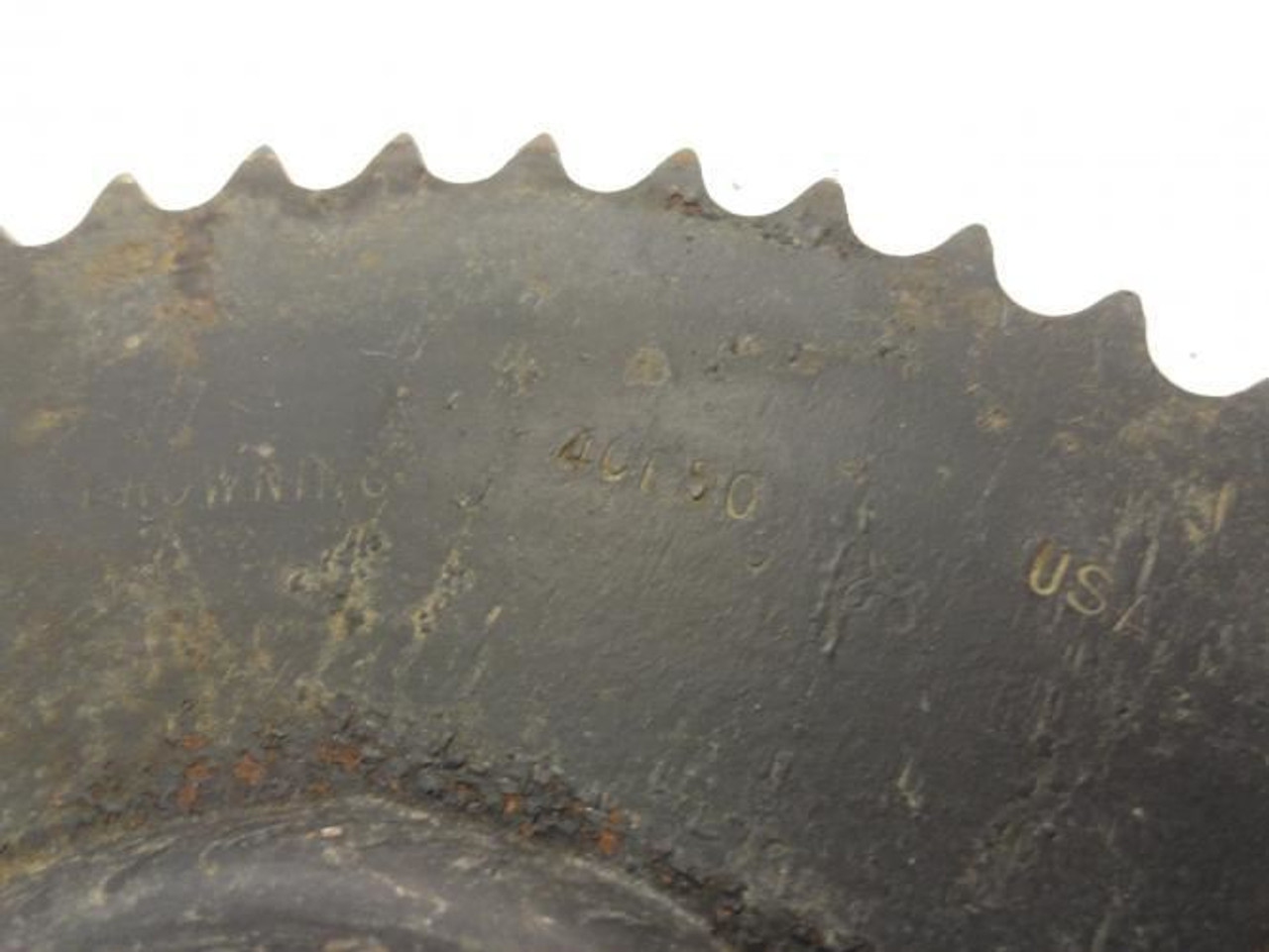 Browning 40P50; Bushed Sprocket # 40; 50T