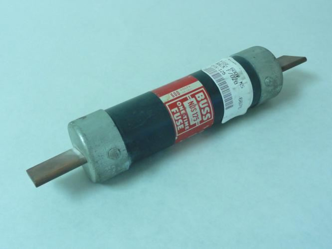 Bussmann NOS125; Fuse; 125A; 600V
