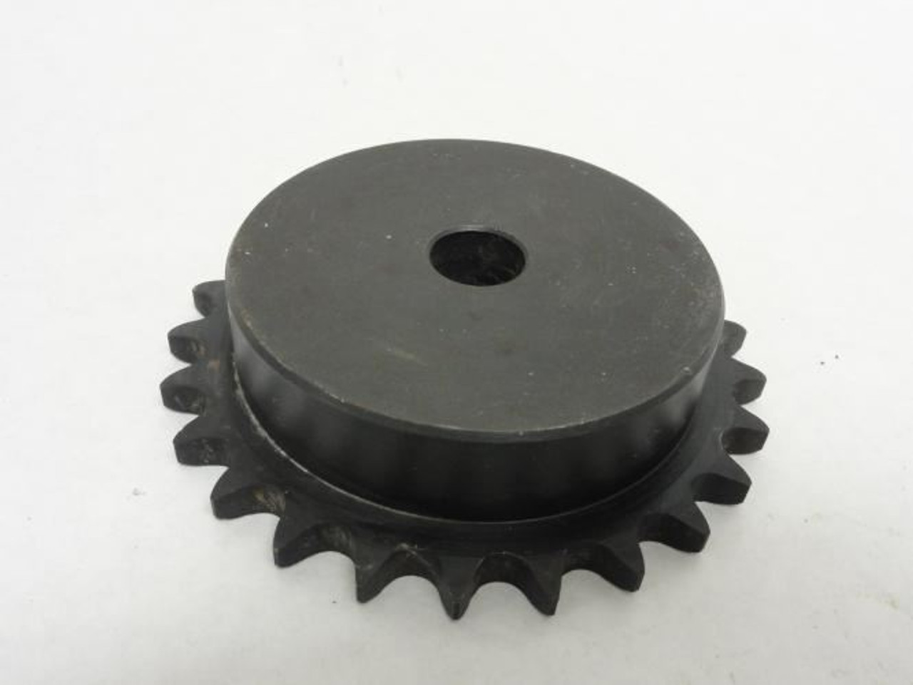 Browning P4025HE-5/8NK; Sprocket # 40; 25T 5/8"ID NO Keyway