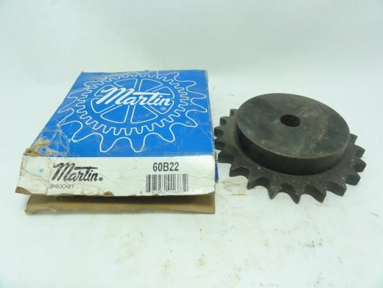Martin 60B22-3/4; Sprocket # 60 22T 3/4"ID