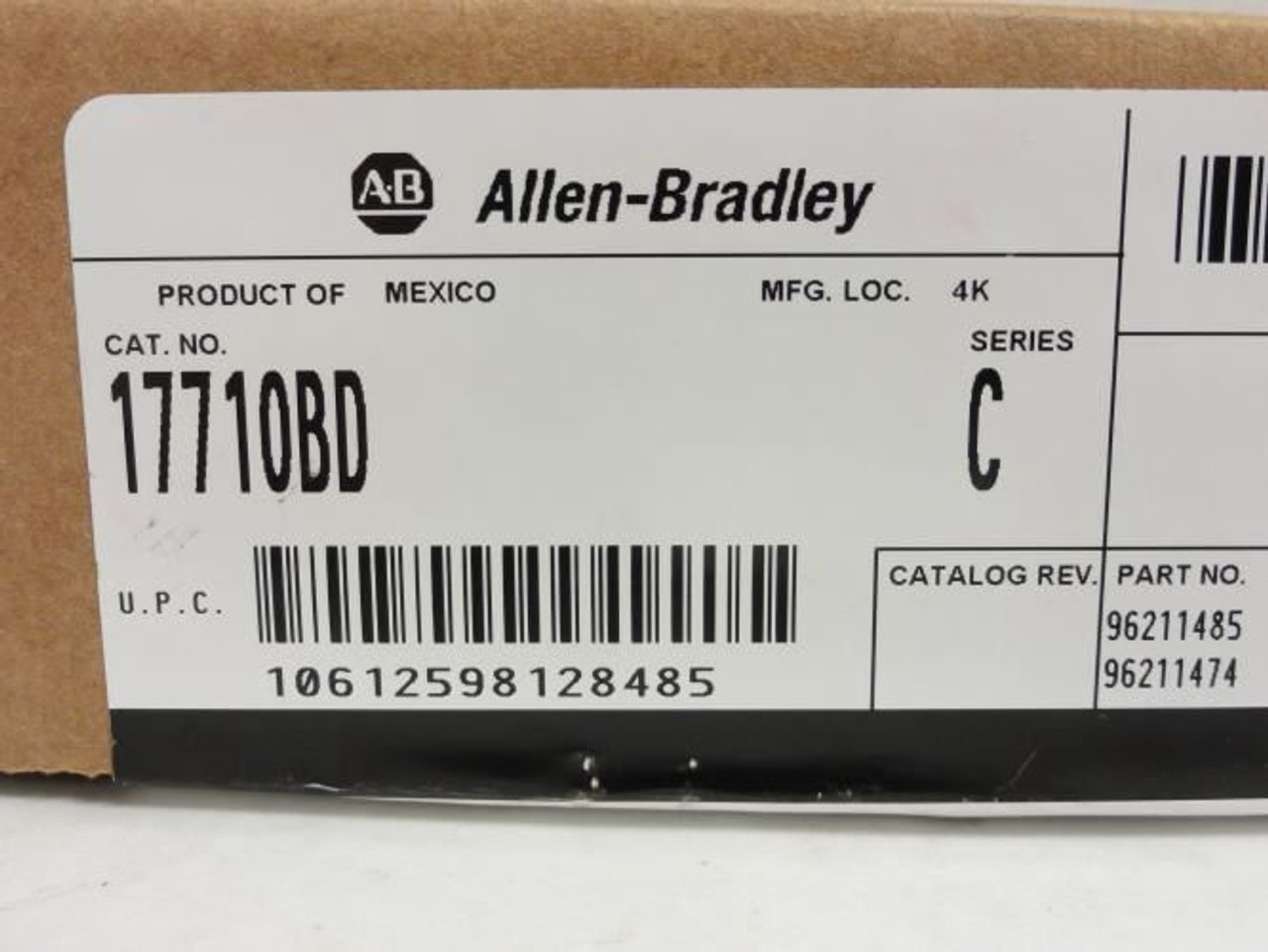Allen-Bradley 1771-0BD; DC Output Module 10-60VDC