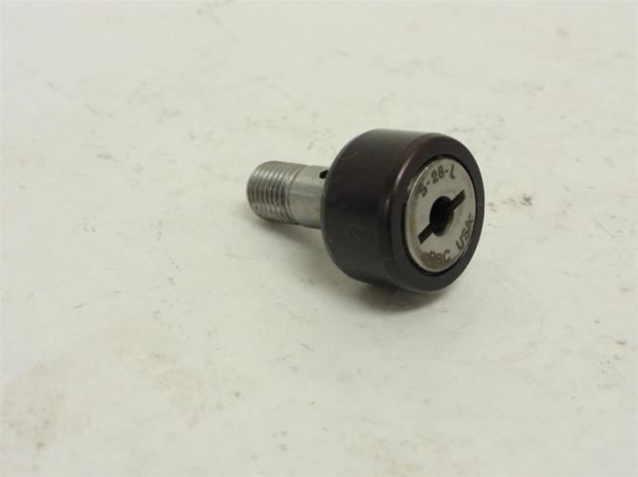 RBC S-28-L; Cam Follower; 7/8" Roller OD; 3/8-24 Threads