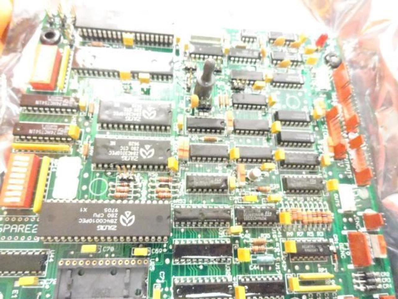 Industrial Dynamics 22684-1; Control CPU Board
