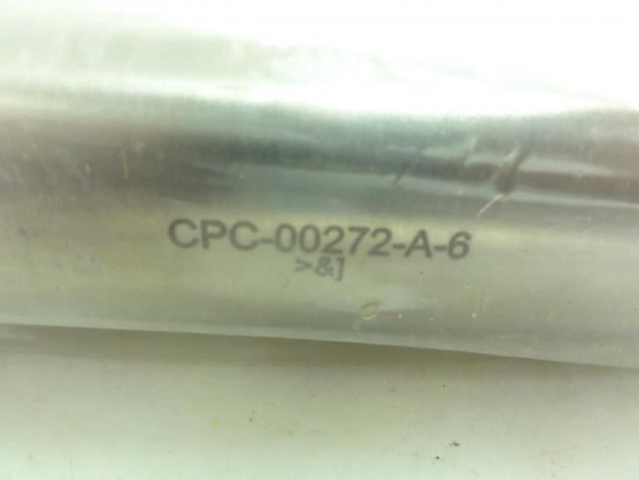 Bimba CPC-00272-A-6; Air Cylinder; 1.5" Bore; 6" Stroke