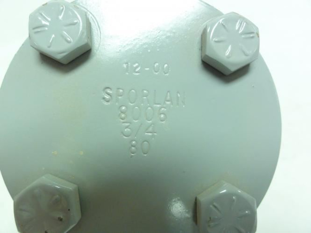 Sporlan 8006; Strainer; 3/4" FPT