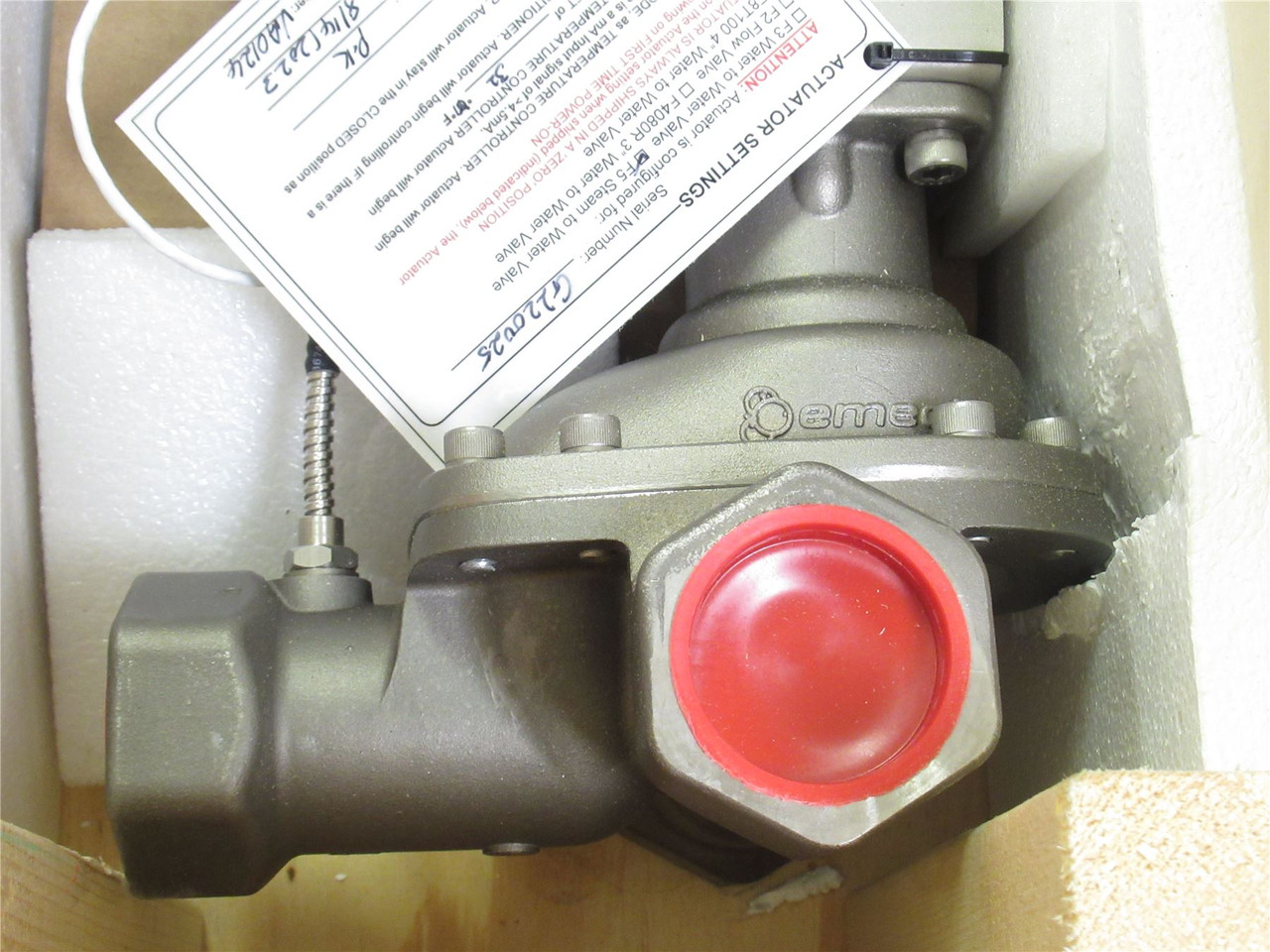 Armstrong E40S; Steam/Water Mixer Digital F5 Valve 1-1/2NPT