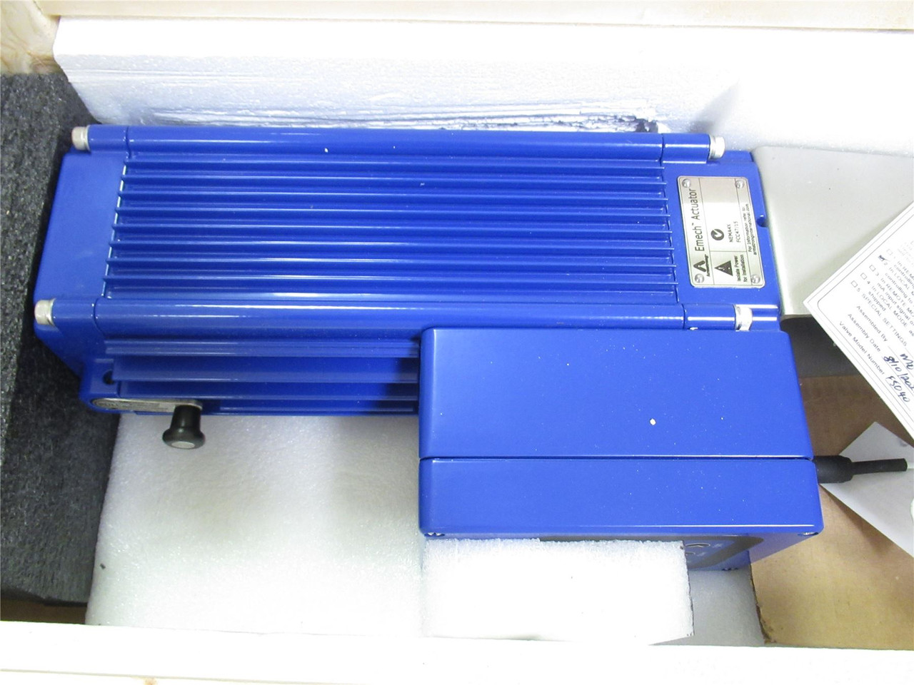 Armstrong E40S; Steam/Water Mixer Digital F5 Valve 1-1/2NPT