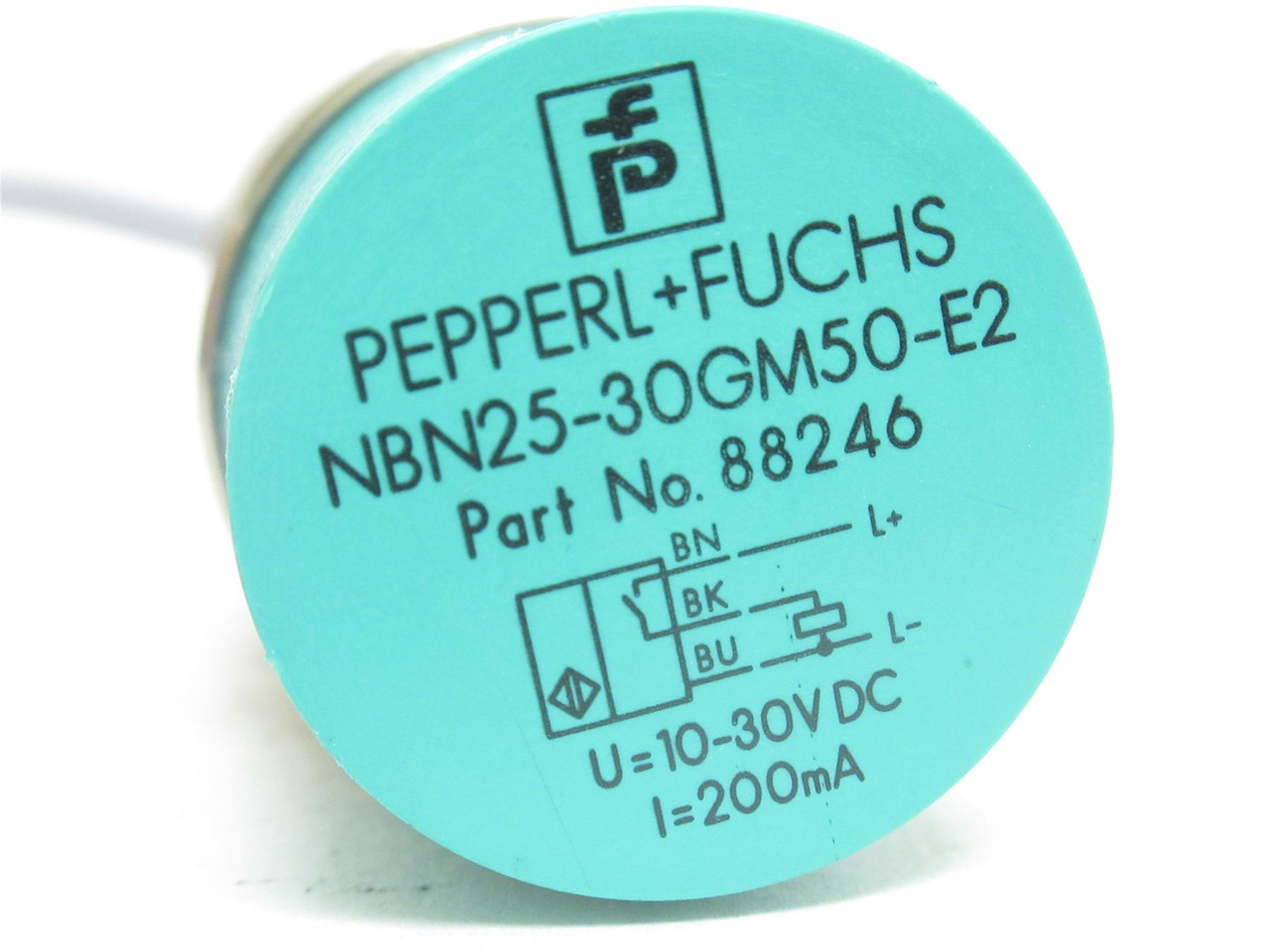 PEPPERL+FUCHS NBN25-30GM50-E2; Inductive Sensor 88246; 10-30V
