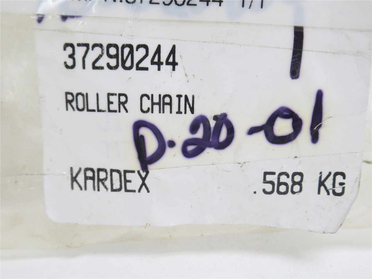 Baader 37290244; One Set; Roller Specialty Chain; 28" Total