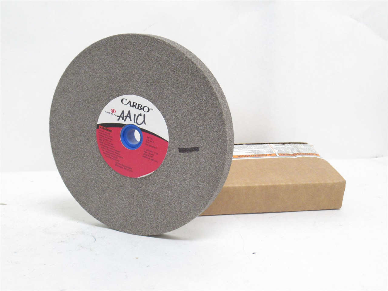 Carborundum CRB-05539509961; Grinder Wheel 8"OD x 3/4"ID x1"W
