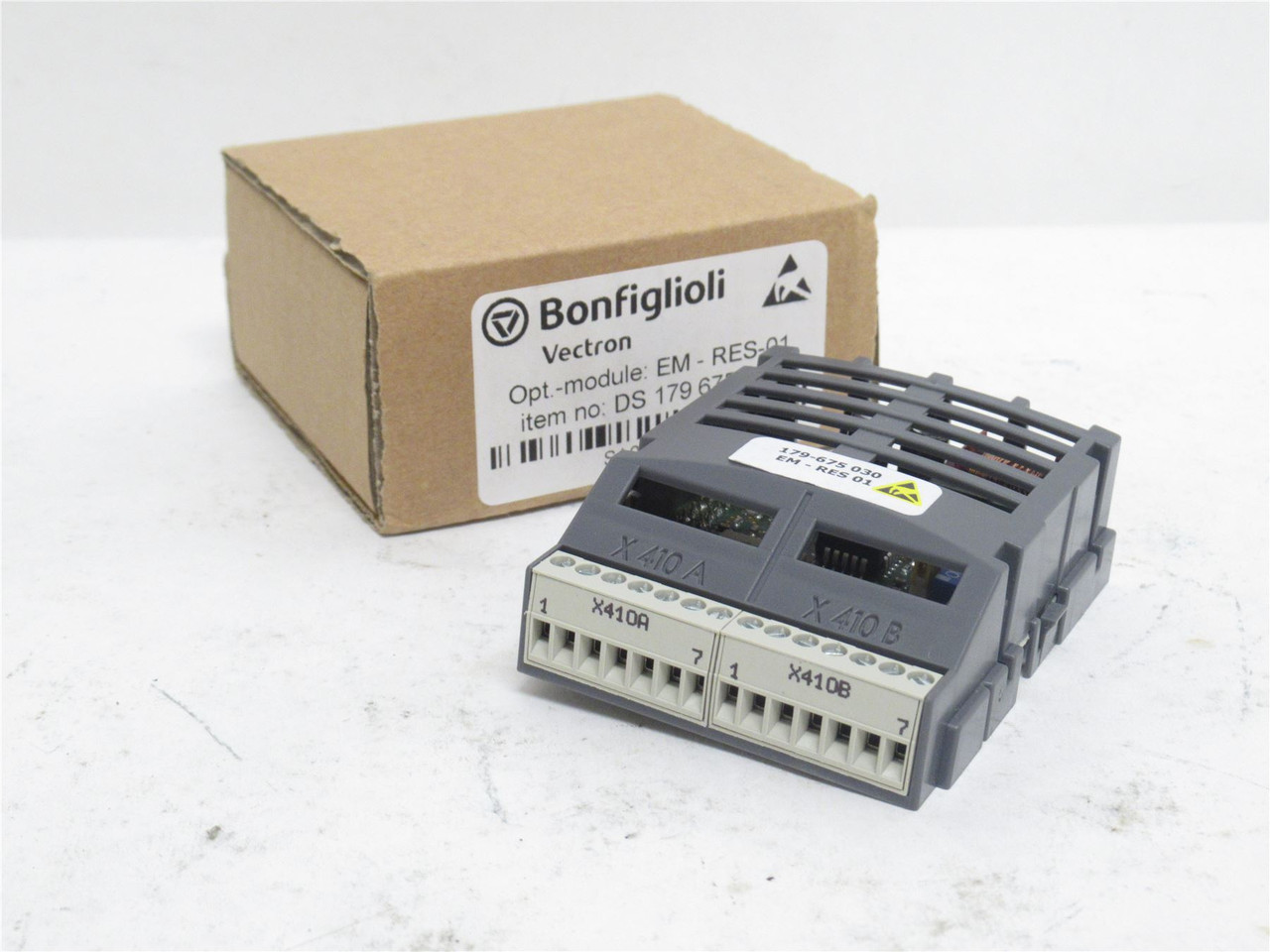 Bonfiglioli EM-RES-01; Resolver Module Transducer