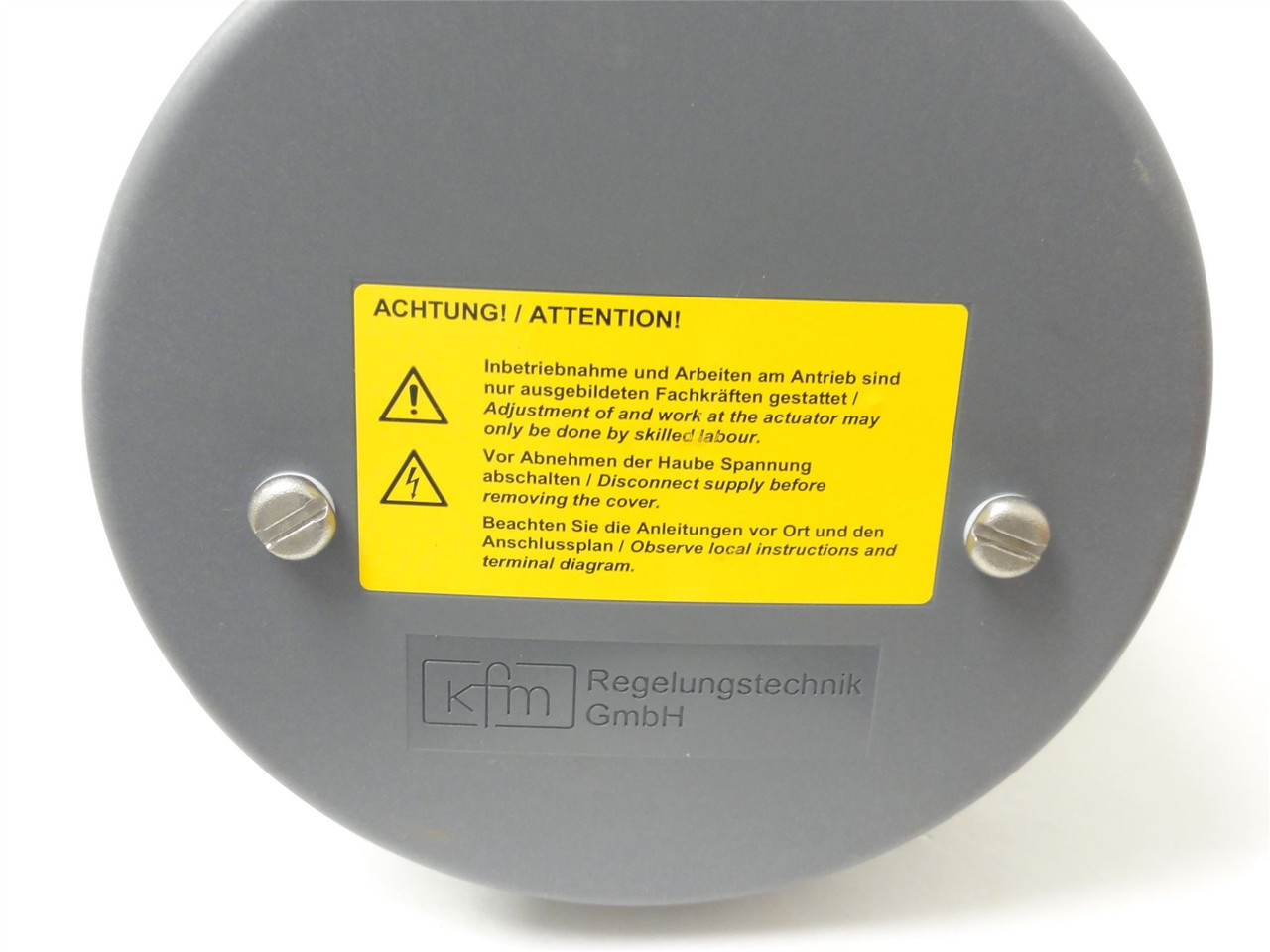 KFM Type vg21570; Motor Valve 1/2" DN-15; 25 bar W.Nr. 212018