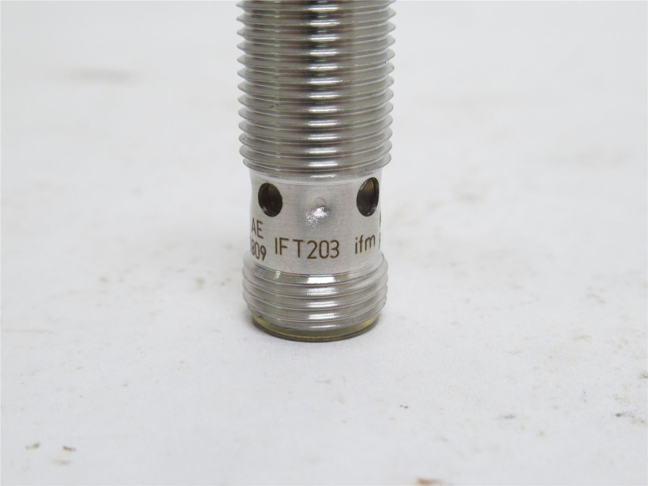 IFM IFB3004BBPKG/M/V4A/US-104-DPS; Prox Sensor; IFT203; 30VDC