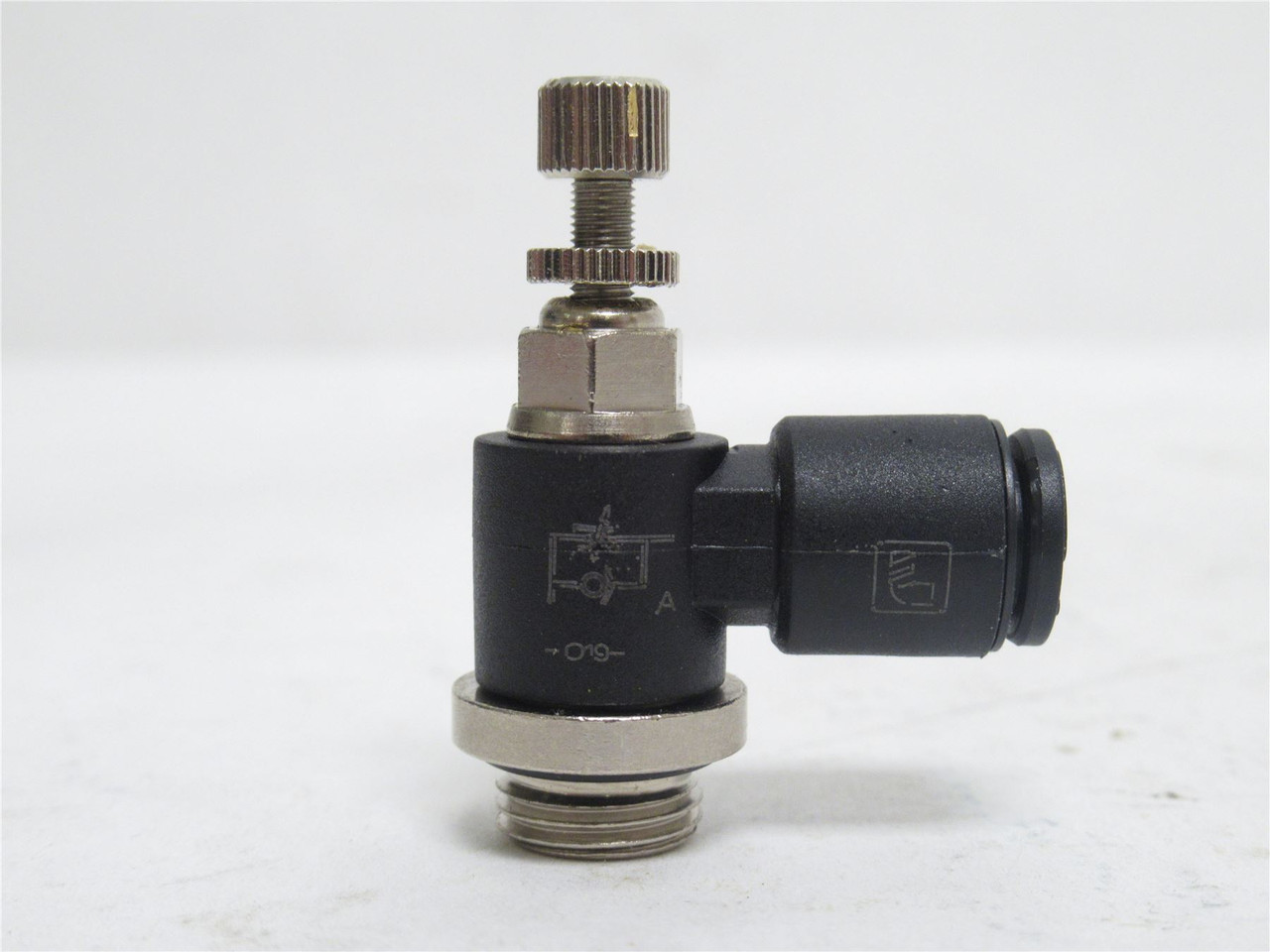 Parker 7662 04 10; Flow Control Valve; M10X1 Thread; 1/4"PTC