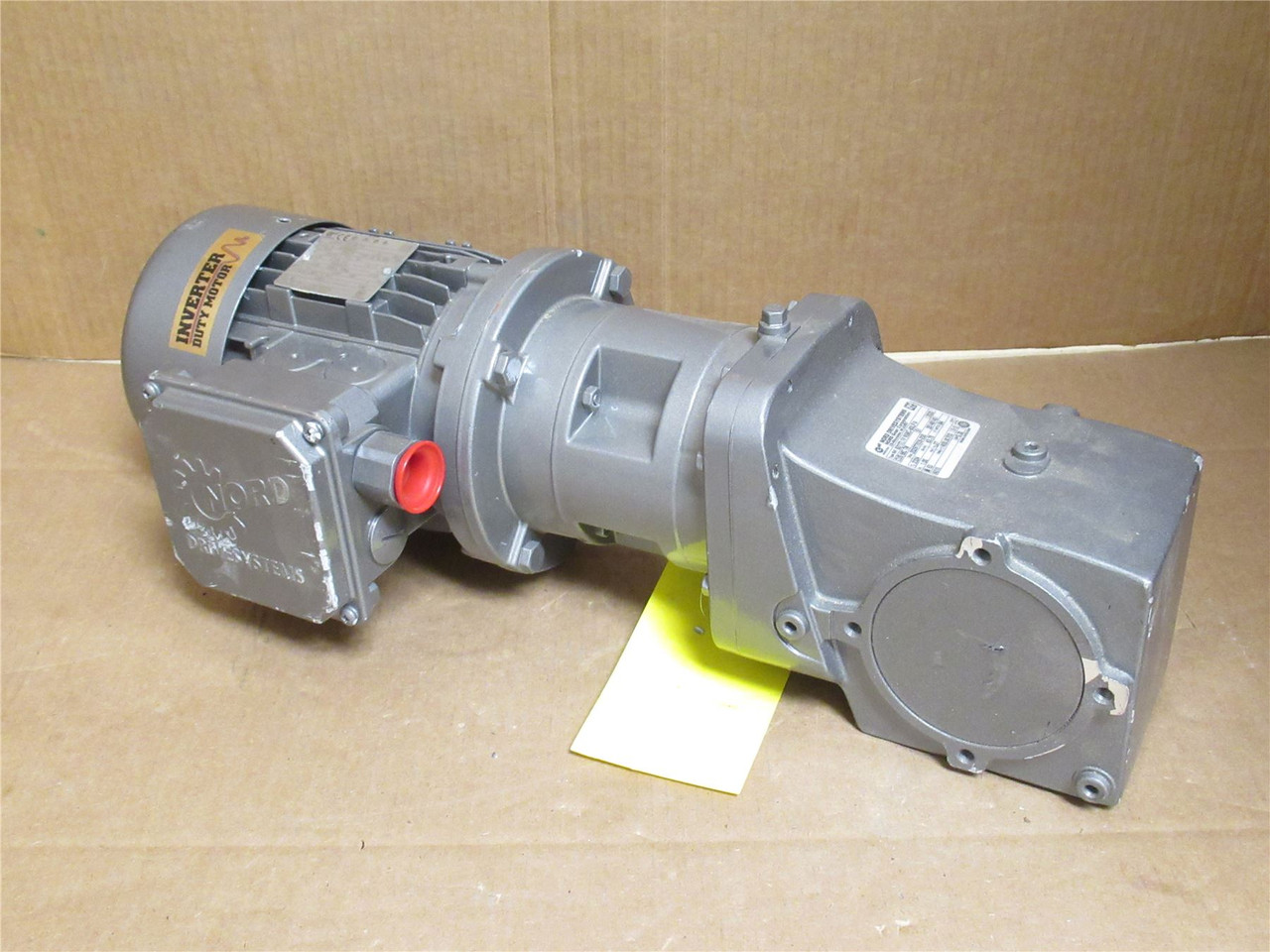 Nord 93172.1V N56C-80LP/4; Gear Motor; 1HP; 63.78:1; 230
