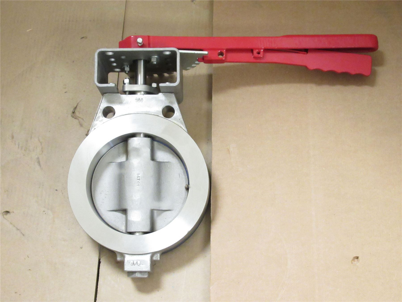 Bray 400600-11001466; Butterfly Valve 6" Wafer; 150#; 285PSI