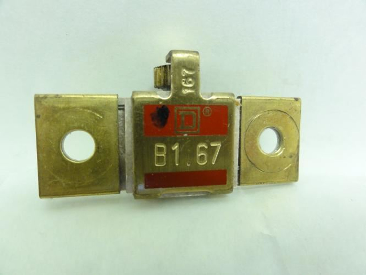 Square D B1.67; Thermal Unit; 1.14 to 1.43 Full Load Amps