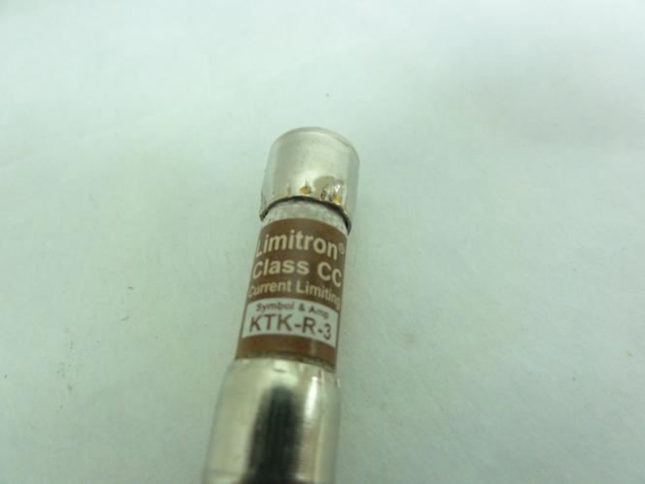 Bussmann KTK-R-3; Fuse; 600VAC; 3A