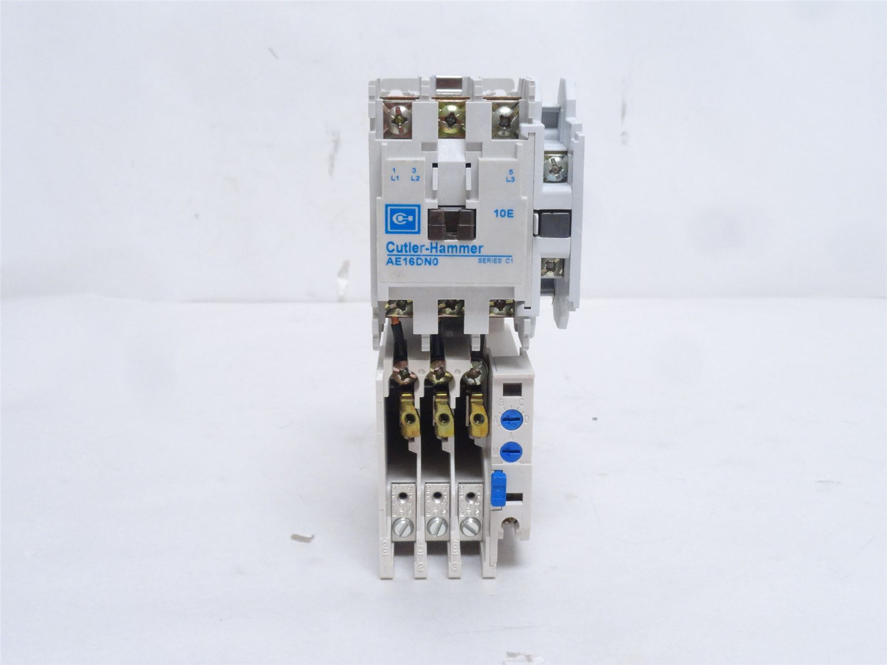 Cutler-Hammer AE16DN0AC; Starter 3P 18A 600VAC Coil: 120VAC