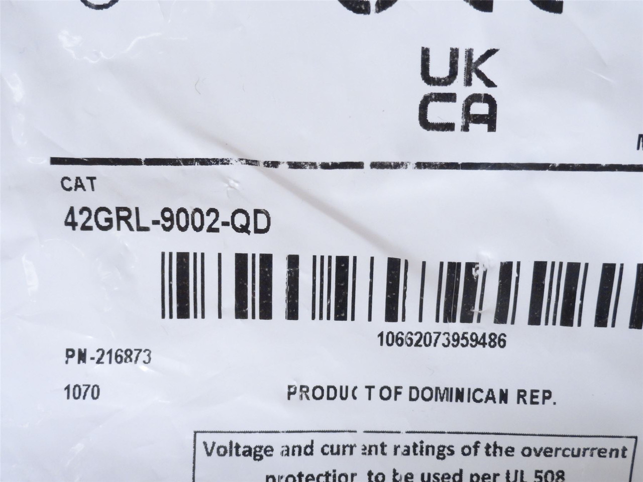 Allen-Bradley 42GRU-9002-QD; Phot Sensor; 70-264VAC/DC; 4VA