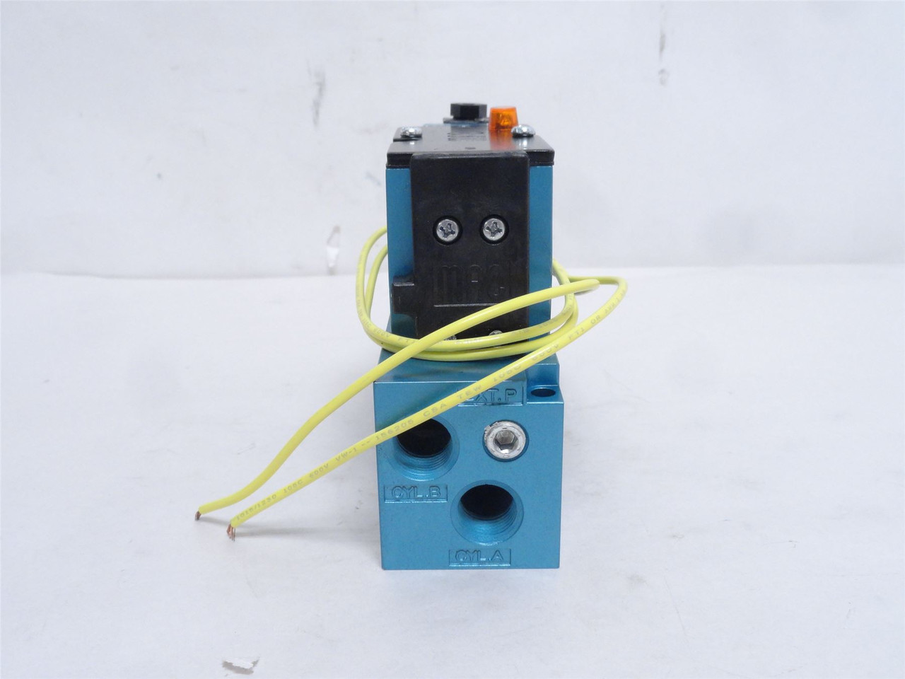 MAC 82A-AC-CKA-TM-DAA2-2DA; Solenoid Valve 25-150PSI 110/120V