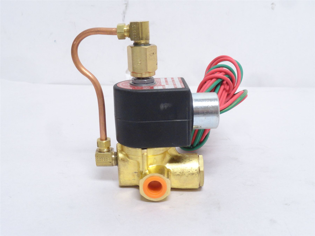 Parker 73222BN2MVJ0N0H1GRP3; Solenoid Valve; 5-200PSI; 1/4NPT