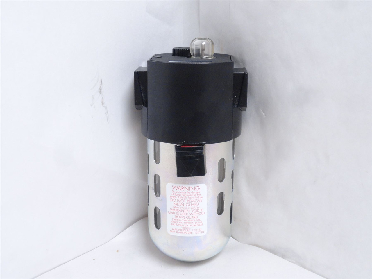 Dixon L26-04A; Air Lubricator; 1/2NPT; 150PSI ; 128SCFM