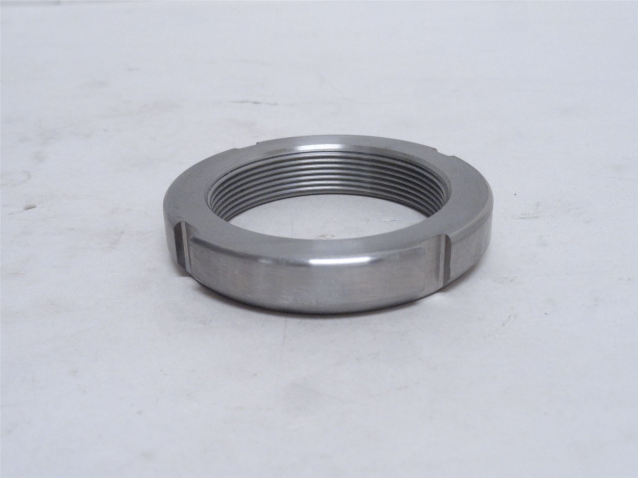 MFG- N10; Lot-2 Bearing Locknuts 1.967-18 Threads; 2-11/16"OD