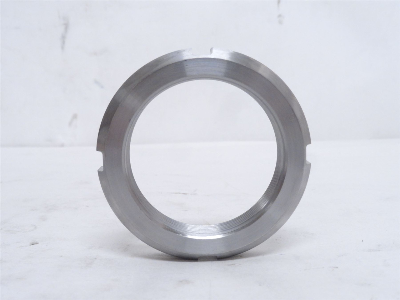 MFG- N10; Lot-2 Bearing Locknuts 1.967-18 Threads; 2-11/16"OD