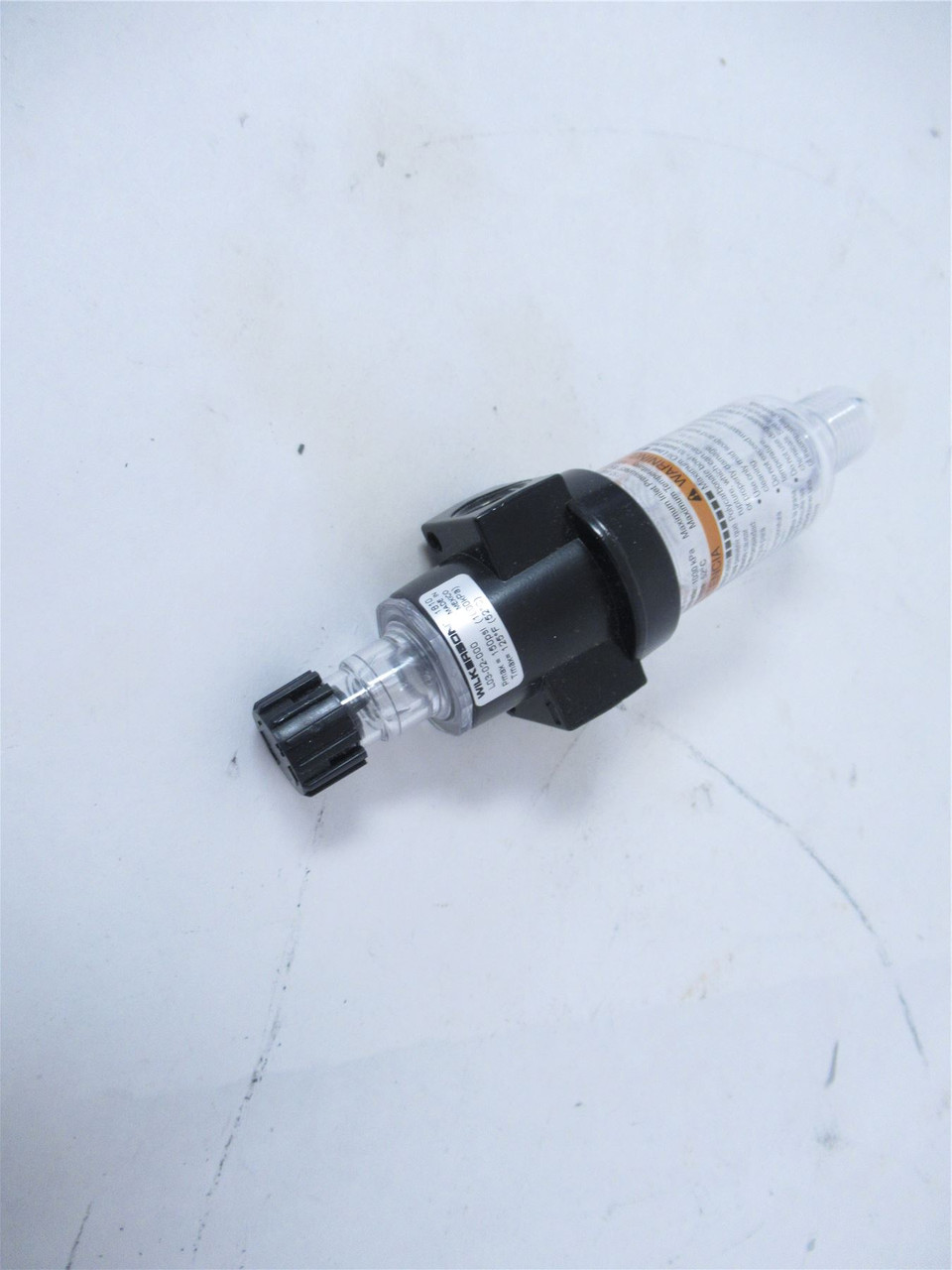Wilkerson L03-02-000; Air Lubricator 1/4" Pmax 150psi