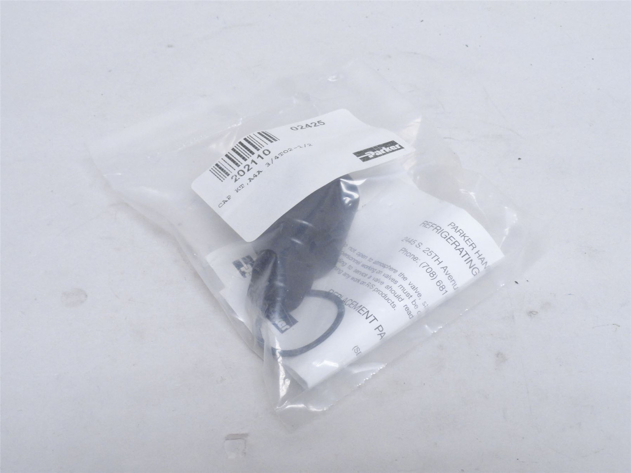 Parker 202110; Cap Kit; A4A 3/4" TO 2-1/2"