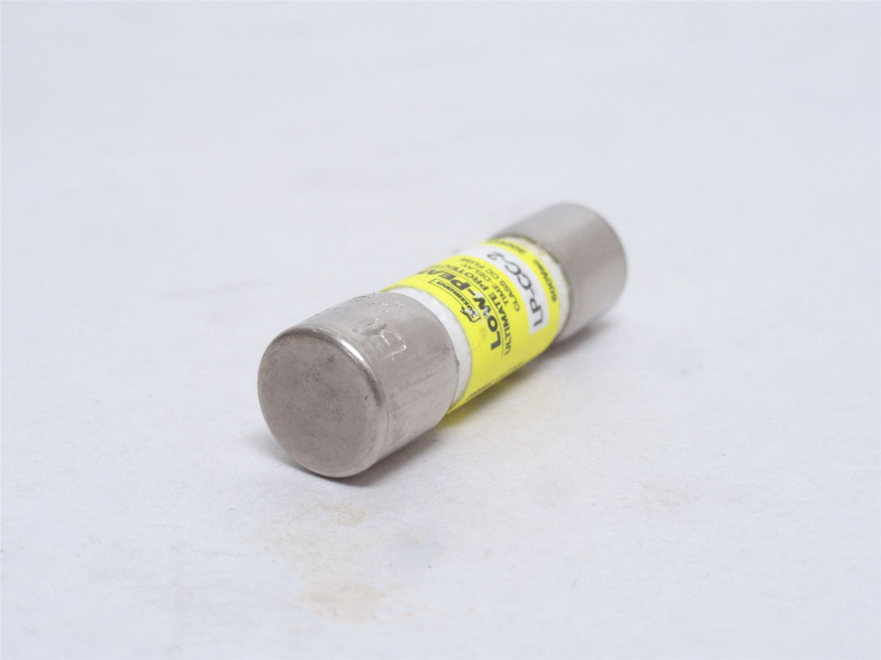Bussmann LP-CC-2; Time Delay Fuse 2A 600VAC; 300VDC