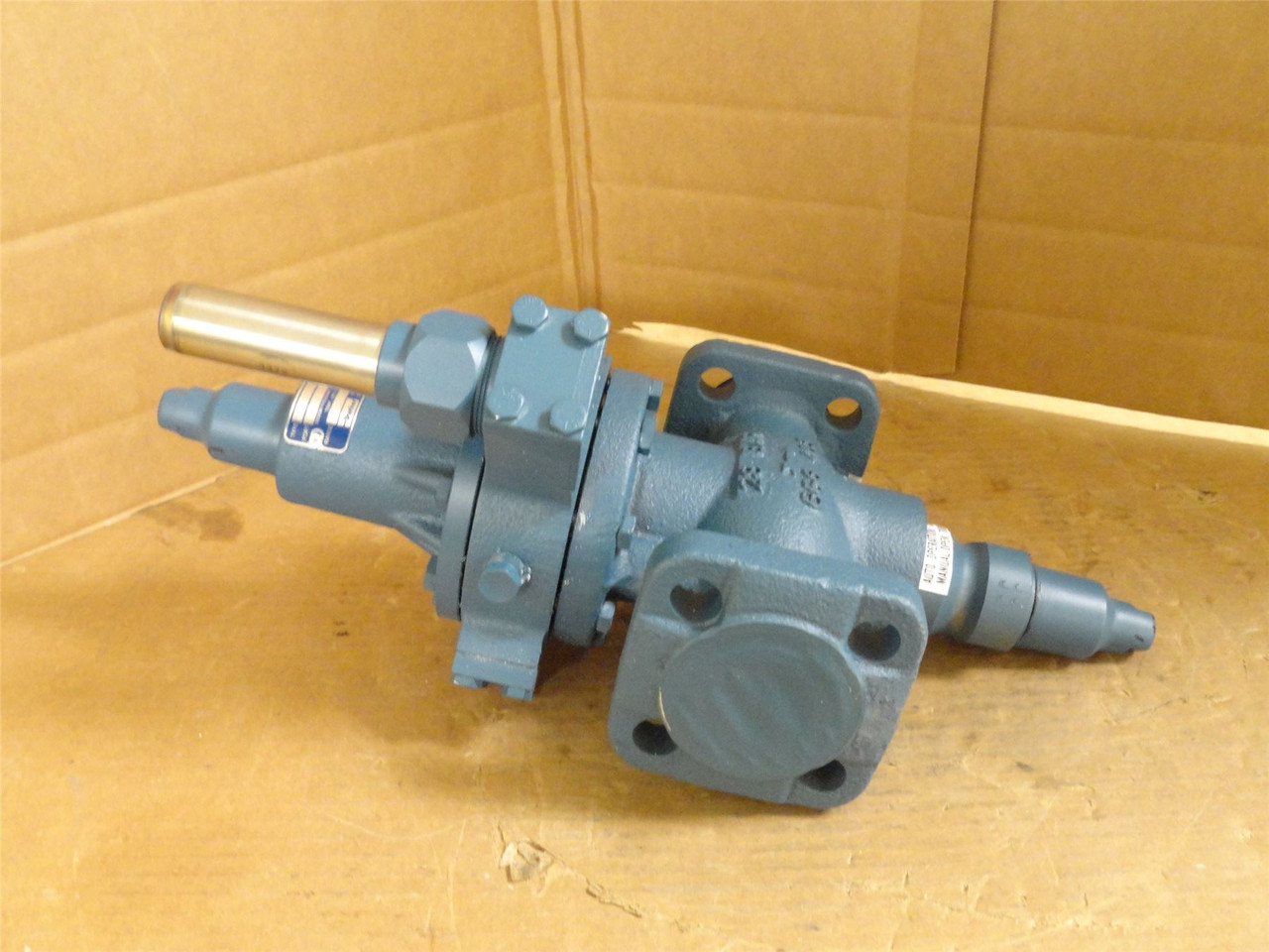 Parker A4AS-11/4; Regulator DN-32 1-1/4"Flange 0-150PSIG