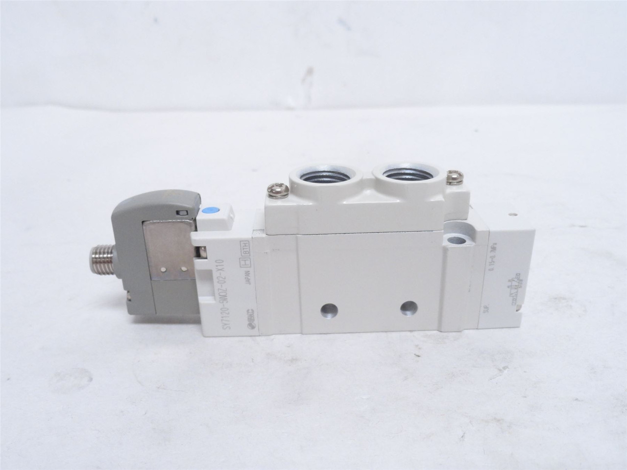 SMC SY7120-5WOZ-02-X10; Solenoid Air Valve 0.15-0.7MPa; 24VDC