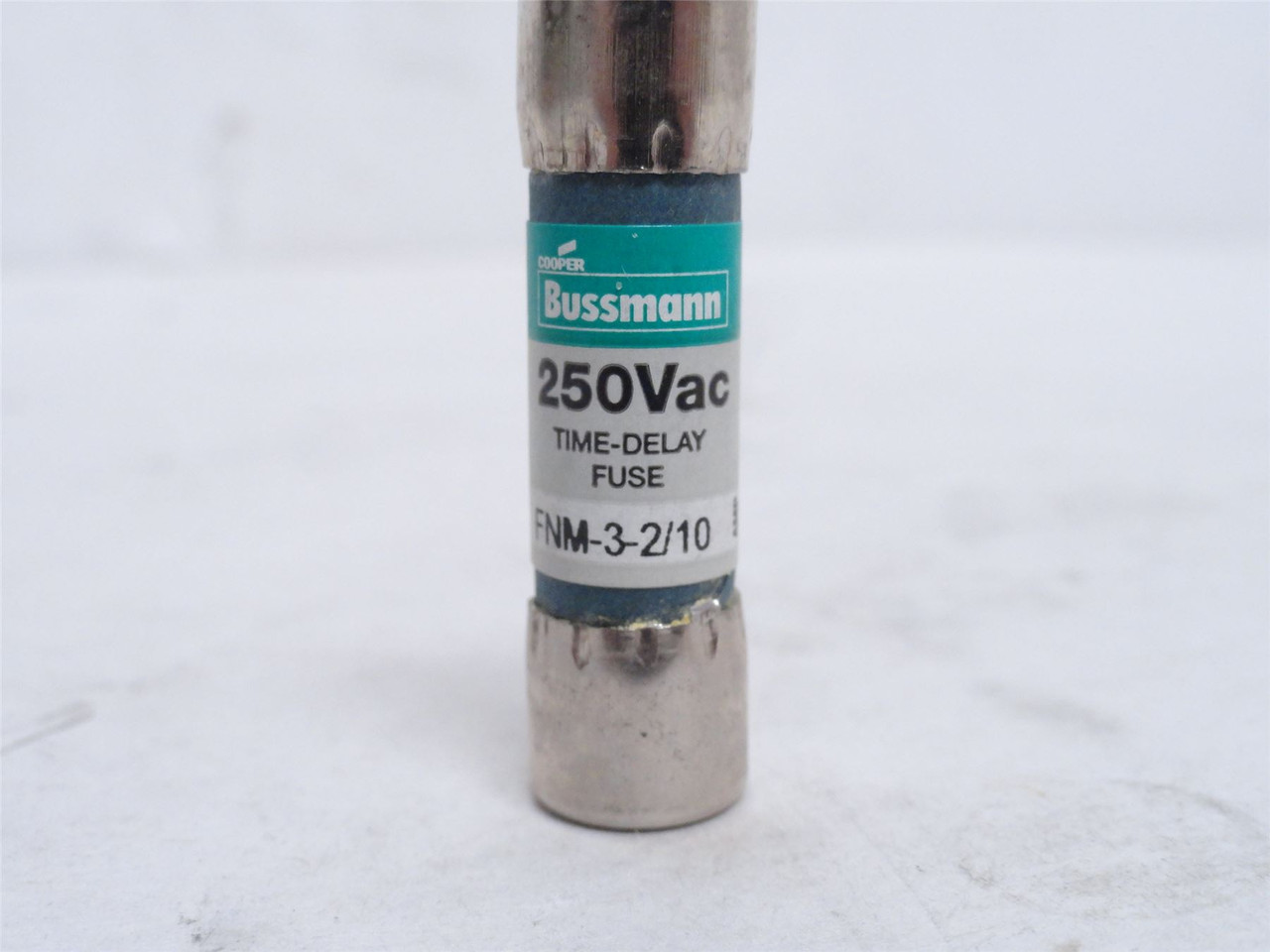 Bussmann FNM-3-2/10; Time Delay Fuse; 3-2/10 Amps; 250VAC