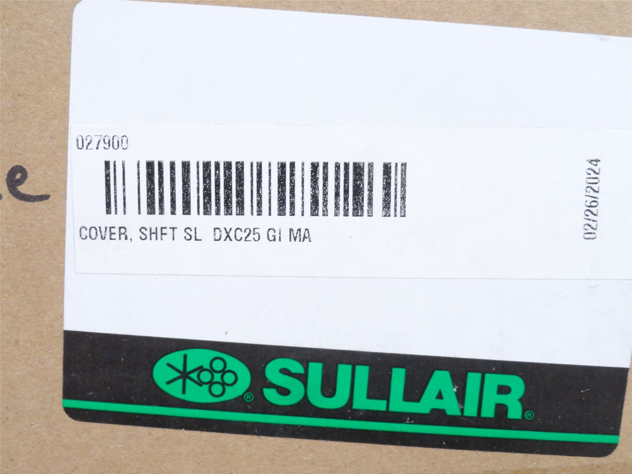 Sullair 001809A; Screw Compressor Seal; N/Seat Ne; 25 Kit