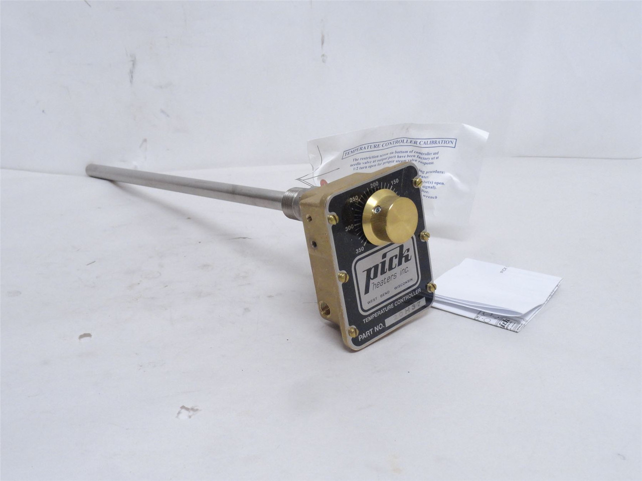 Pick Heaters 20H37; Direct Steam Injection Heater