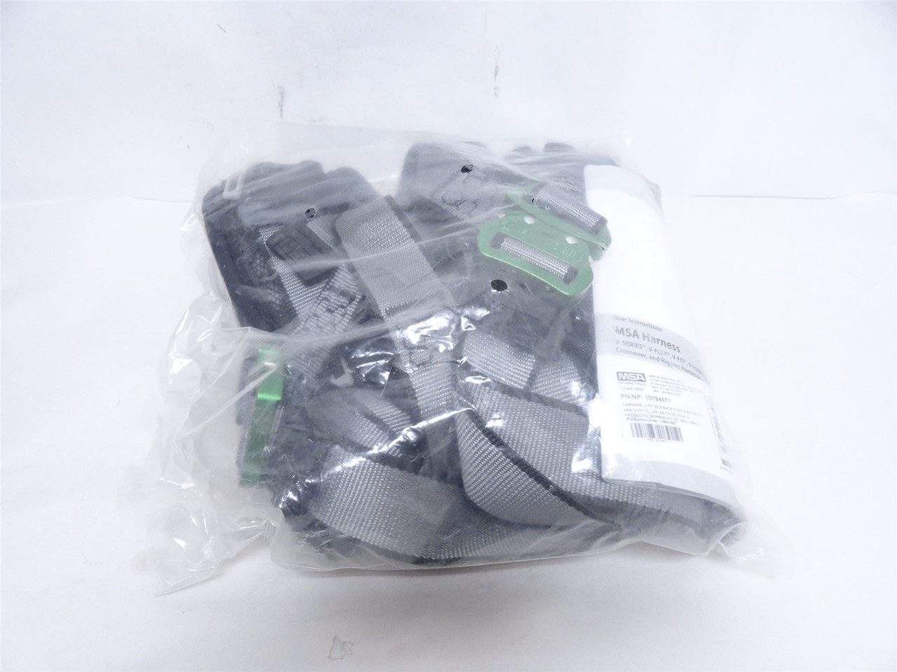 MSA 10194671; Extra Large V-FIT Harness