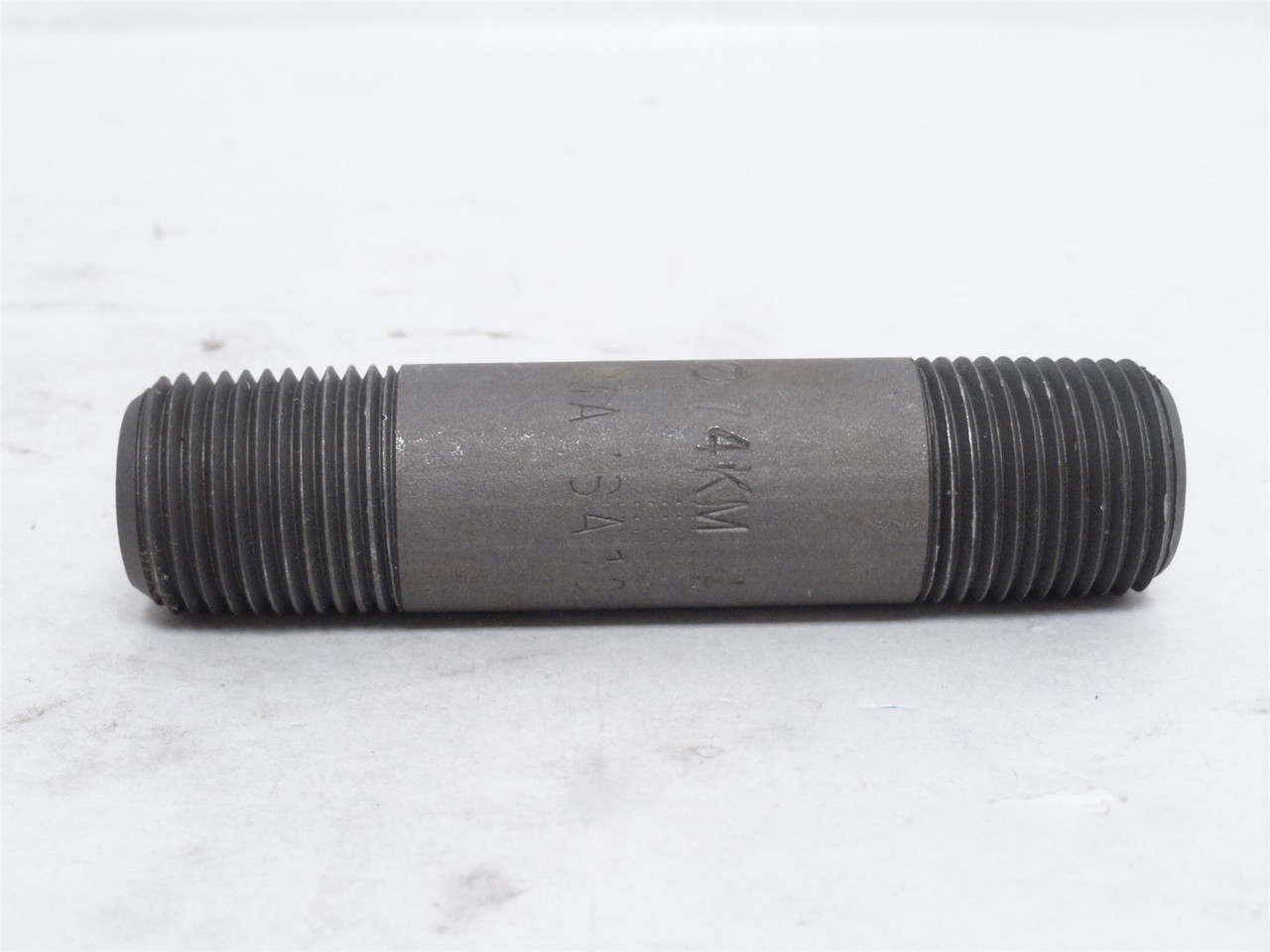 Industry-Std 1LMC6; Lot-3 Pipe Nipples; 1/2NPT x 3-1/2" Long