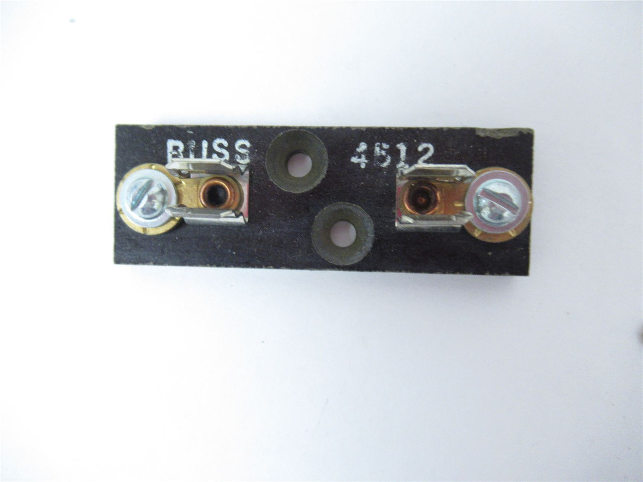 Bussmann 4512; Lot-3 Fuse Block 30 Amp