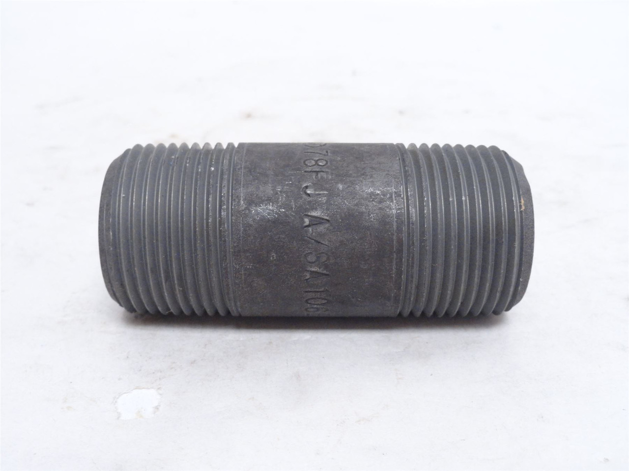 Industry-Std 1LMJ5; Lot-3 Pipe Nipples Sch 80; 1NPT x 3" Long